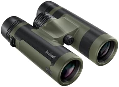 Bushnell R5 8x42 Binoculars with Vault Lite Bino Chest Harness, Phase 3 Coatings, Dielectric Coatings, EXO Barrier, IPX7 Waterproof - Binoculars for Hunting and Bird Watching