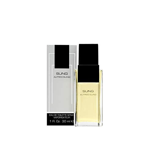 Alfred Sung Women's Perfume Fragrance, Sung by Alfred Sung, Eau de Toilette Spray, 1 Fl Oz