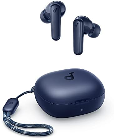 Soundcore by Anker P20i True Wireless Earbuds, 10mm Drivers with Big Bass, Bluetooth 5.3, 30H Long Playtime, Water-Resistant, 2 Mics for AI Clear Calls, 22 Preset EQs, Customization via App (Renewed)