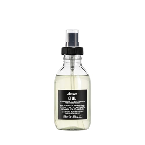 Davines OI Oil | Weightless Hair Oil Perfect for Dry Hair, Coarse & Curly Hair Types | Conrol Frizz | Soft, Shiny Hair
