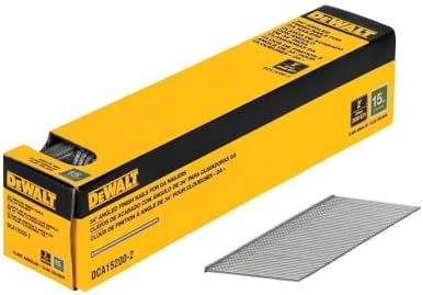Dewalt 15 Gauge 2In Da Style Angled Finish Nails 2,500 Quantity