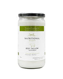 Natritional Wellness Original Beef Tallow, Grass-Fed, Grass-Finished (750ml)