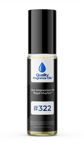 Quality Fragrance Oils' Impression #322, Inspired by Royal Mayfair (10ml Roll On)