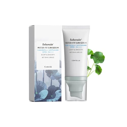 Centella Sunscreen,Lightweight Hydrating SPF50 Centella Sunscreen for All Skin Type and UV Defense. (1Pcs)