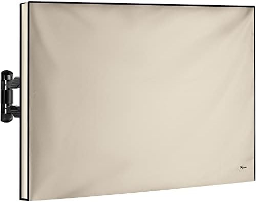 Outdoor TV Cover 65 Inch Waterproof and Weatherproof | TV Cover for Outside 65 | Outdoor TV Enclosure | Smart Shield TV Screen Protector for Outside TV | Cover for Moving | TV Display Protectors