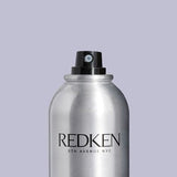 Redken Brushable Hairspray 12 | Flexible Medium Hold with Natural Finish | Protects Against Frizz & Humidity | For All Hair Types | 10.4 Oz