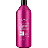 Redken Color Extend Magnetics Shampoo | For Color-Treated Hair | Gently Cleanses & Protects Color | With Amino Acid | Sulfate-Free | 33.8 Fl Oz