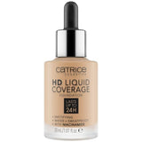 Catrice | HD Liquid Coverage Foundation | High & Natural Coverage | Vegan & Cruelty Free (032 | Nude Beige)