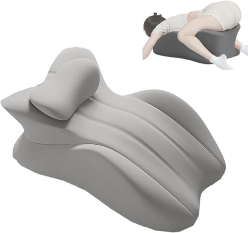 Cuneate Pillow for Couples,Butt Cushion for Couples,Memory Foam Cushion for Intimacy Support & Back,Ergonomic Support Pillow for Couples,Orthopedic Firm Support for Sitting Lounging Pregnancy