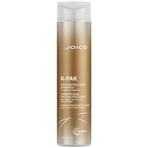 Joico K-PAK Daily Reconstructing Shampoo | For Damaged Hair | Repair Damage & Prevent Breakage | Double Hair Strength | Boost Shine | With Keratin & Guajava Fruit Extract