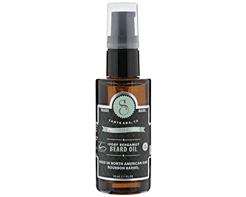 Suavecito Premium Blends Beard Oil - Leave-In Beard Conditioner For Softening Hair, Hydrating Skin, Eliminating Beard Dandruff, Healthy Beard Growth - 1 oz