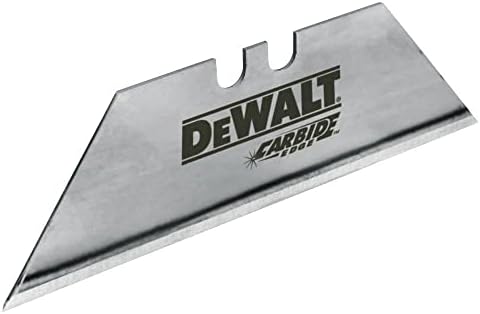 DEWALT - DWHT11131L Utility Blades, 2-Point, 3/4In L, 50 Blades