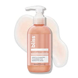 Bliss Rose Gold Rescue Foaming Face Wash - 6.4 Fl Oz - Cleanser for Sensitive Skin - Rose Water - Gently Removes Makeup - Non-Drying - Clean - Vegan & Cruelty-Free