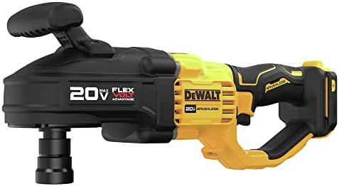 DEWALT 20V MAX* Brushless Cordless 7/16 in. Compact Quick Change Stud and Joist Drill with FLEXVOLT ADVANTAGE™ (Tool Only) (DCD445B)