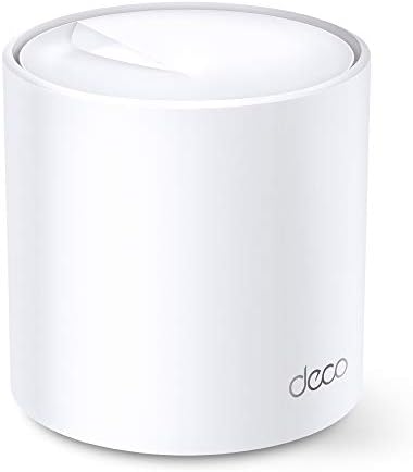 TP-Link Deco X20 AX1800 Whole Home Mesh WiFi 6 System 1 Pack White TPLink (Renewed)