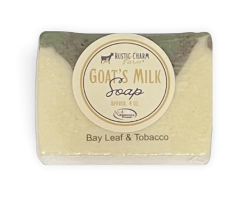 Goat Milk Soap (Bay Leaf & Tobacco)