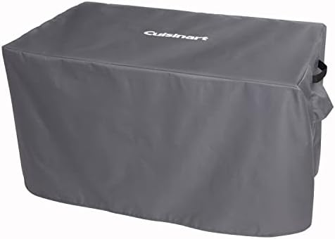 Cuisinart Patio Fire Pit Table Cover, Grey