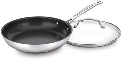 Cuisinart Chef's Classic™ Stainless Cookware 10" Open Non-Stick Skillet