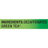 Lipton Decaffeinated Green Tea Bags, Unsweetened Teabags for Decaf Hot Tea or Decaf Iced Tea with Flavonoids, 240 Total Tea Bags (40ct - Pack of 6)