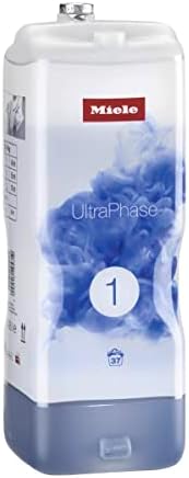 Miele Original WA UP1 1401 L NA UltraPhase 1 Liquid Laundry Detergent for Miele Washing Machines with TwinDos, Aqua Scent, 47.67 oz for 47 Wash Loads – 11504560
