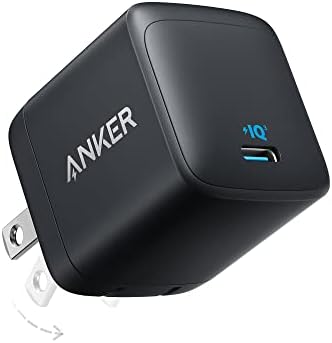 Anker 45W USB C Charger Block, Foldable PPS Fast Charger for iPhone 16/15 and More Series, Supports Super Fast Charging 2.0 for Galaxy S24 Ultra