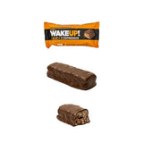 WAKE UP! Caffeinated Chocolate Protein Bars Gluten Free, Vegan, 350mg of Caffeine Energy, Kosher to help Boost Focus and Clarity (1 Bar = 3 Espressos) 6 Pack