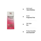 Nizoral Anti Dandruff Shampoo (60ml) - Pack of 2