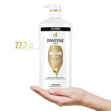 Pantene Shampoo, Conditioner and Hair Treatment Set, Daily Moisture Renewal for Dry Hair, Safe for Color-Treated Hair, 52.8 Oz (Pack of 2)