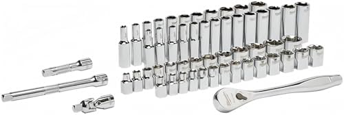 MLW48-22-9008 RATCHET & Socket Set 3/8In