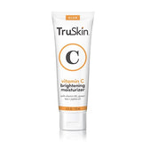 TruSkin Vitamin C Face Moisturizer for Women – Brightening, Anti Aging, Hydrating, Skin Wrinkle Cream, Dark Spot Corrector – Vitamin B5, Vitamin E, Jojoba Oil, Aloe Vera & Green Tea, 4 fl Oz