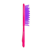 FHI HEAT UNbrush Wet & Dry Vented Detangling Hair Brush, Pink Burst