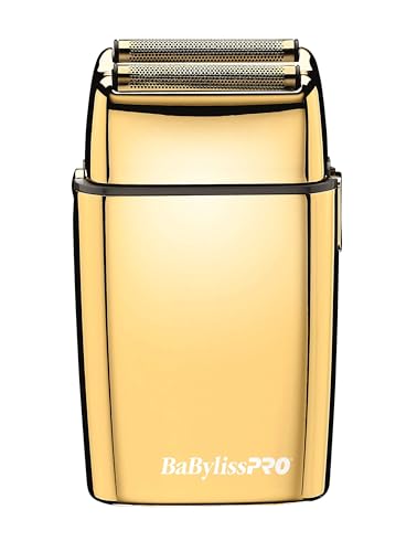 BaBylissPRO MetalFX Electric Double-Foil Shavers for Men