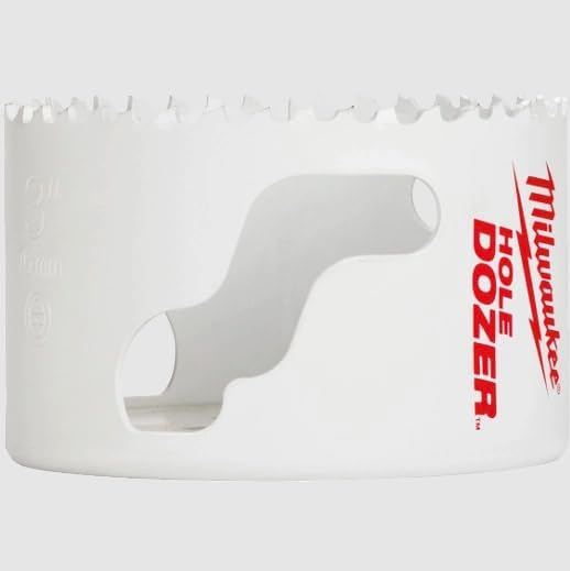 Milwaukee 49-56-0127 2-1/8-Inch Ice Hardened Hole Saw