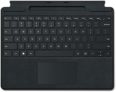Microsoft Surface Pro Signature Keyboard - Black (Renewed)