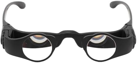 Binocular Glasses Hands, 8X Zoom Binocular Glasses for Fishing, Bird Watching, TV, Concerts and Sightseeing, 3 Color CPL Filters, Portable Binoculars and Opera Glasses