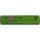 3 Packs of Cold Sore Treatment - 2g Cream - 5% w/w (3 x Lipsore Cream)