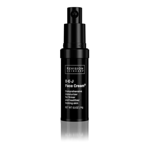 Revision Skincare D·E·J Face Cream, Advanced Anti Aging Moisturizer, Lifting and Firming, Antioxidant Rich, 0.5 Ounces