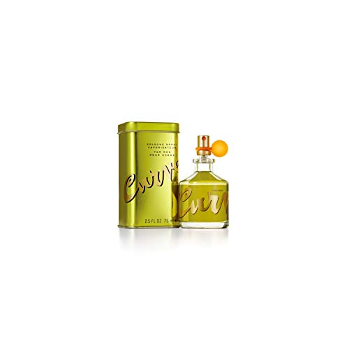 Curve Men's Cologne Fragrance Spray, Spicy Woody Magnetic Scent for Day or Night, 2.5 fl. oz