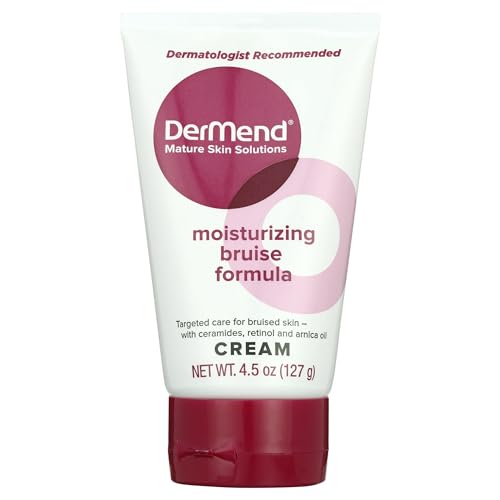 DerMend Moisturizing Bruise Formula Cream 4.50 oz (Pack of 4)