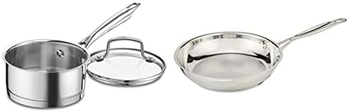 Cuisinart Professional Series Saucepan with Chef's Classic Skillet
