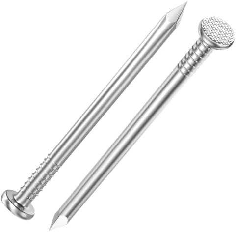 2-1/2 inch Hardware Nails, (120pcs) 1 lbs Stainless Steel Nails, Nails for Hanging Pictures, Small Nails, Wall Nails, Wood Nails