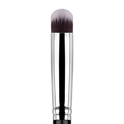 Crease Eyeshadow Brush, EIGSHOW Precision Eye Shadow Blending Brushes for Base Application Smudging Defining, Soft, Dense Bristles (E802)