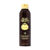 Sun Bum Original SPF 15 Sunscreen Spray |Vegan and Hawaii 104 Reef Act Compliant (Octinoxate & Oxybenzone Free) Broad Spectrum Moisturizing UVA/UVB Sunscreen with Vitamin E | 6 oz