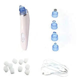 DERMASUCTION 4 in 1 Multi-function Blackhead Whitehead Extractor Remover Device For Men And Women