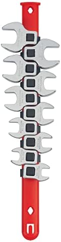 CRAFTSMAN Crowfoot Wrench Set, Open End, MM, 10 Piece (CMMT12053LZ)