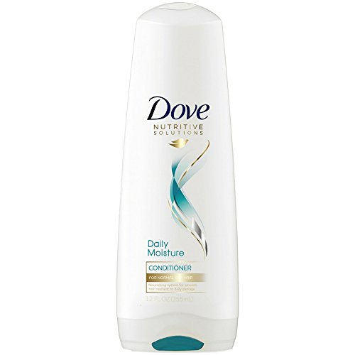 Dove Nutritive Solutions Moisturizing Conditioner for Normal to Dry Hair Daily Moisture Deep Conditioner Detangles and Nourishes Dry Hair 12 oz