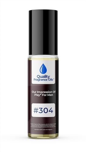 Quality Fragrance Oils' Impression #304, Inspired by Play for Men (10ml Roll On)