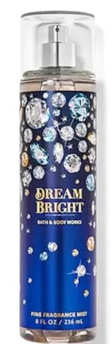 Bath & Body Works Dream Bright Fine Fragrance Body Spray Mist 8 oz (Dream Bright)