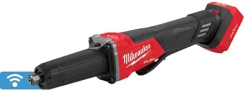 Milwaukee M18 FUEL Variable Speed, Braking Die Grinder, Paddle Switch w/ONE-KEY - No Battery, No Charger, Bare Tool Only