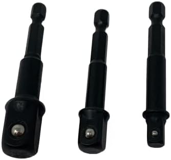 DeWalt 3-pc Socket Adapter Set includes DW2541IR, DW2542IR, DW2547IR